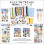 Preview: Echo Park - Komplettpaket "Born To Travel" Mega Bundle