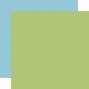 Preview: Echo Park - Cardstock "Have A Great Summer" Coordinating Solids Paper 12x12 Inch - 6 Bogen 