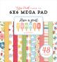 Preview: Echo Park - Designpapier "Have A Great Summer" Cardmakers Mega Pad 6x6 Inch - 48 Bogen