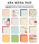 Preview: Echo Park - Designpapier "Have A Great Summer" Cardmakers Mega Pad 6x6 Inch - 48 Bogen