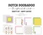 Preview: Dutch Doobadoo - Papier Kit "Happy Easter" Crafty Kit - 12 Bogen