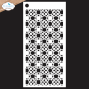 Preview: Elizabeth Craft Designs - Schablone "Journal 7" Stencil