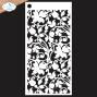 Preview: Elizabeth Craft Designs - Schablone "Journal 7" Stencil