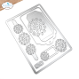 Preview: Elizabeth Craft Designs - Stanzschalone "Doily Galore" Dies