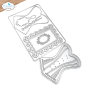 Preview: Elizabeth Craft Designs - Stanzschalone "Laced Up" Dies