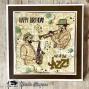 Preview: Visible Image - Stempelset 4x6 Inch "All That Jazz" Clear Stamps