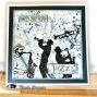 Preview: Visible Image - Stempelset 4x6 Inch "All That Jazz" Clear Stamps