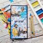 Preview: Visible Image - Stempel 4x6 Inch "Fluid Background" Clear Stamps