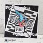 Preview: Visible Image - Schablone 6x6 Inch "Parallax" Stencil