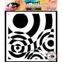 Preview: Visible Image - Schablone 6x6 Inch "Senses" Stencil
