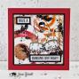 Preview: Visible Image - Schablone 6x6 Inch "Senses" Stencil