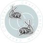 Preview: Craft Consortium - Stempelset "Snails" Clear Stamps