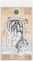Preview: Craft Consortium - Stempel "Willow" Clear Stamps