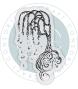 Preview: Craft Consortium - Stempel "Willow" Clear Stamps