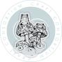 Preview: Craft Consortium - Stempel "Toads" Clear Stamps