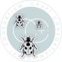 Preview: Craft Consortium - Stempelset "Ladybird" Clear Stamps