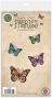 Preview: Craft Consortium - Stempelset "Butterflies" Clear Stamps