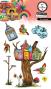 Preview: Art By Marlene - Stempelset "A Bird Mansion" Clear Stamps