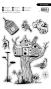 Preview: Art By Marlene - Stempelset "A Bird Mansion" Clear Stamps