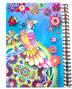 Preview: Art By Marlene - Schablone "Floral Mandala" Stencil - Mask 