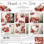 Preview: Craft OClock - Designpapier "Heart of the Sun" Paper Pack 8x8 Inch - 24 Bogen