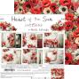 Preview: Craft OClock - Designpapier "Heart of the Sun" Paper Pack 8x8 Inch - 24 Bogen