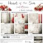 Preview: Craft OClock - Designpapier "Heart of the Sun" Basic Paper Pack 8x8 Inch - 24 Bogen