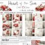 Preview: Craft OClock - Designpapier "Heart of the Sun" Medium Paper Pack 8x8 Inch - 24 Bogen