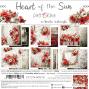 Preview: Craft OClock - Designpapier "Heart of the Sun" Paper Pack 6x6 Inch - 24 Bogen