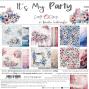 Preview: Craft OClock - Designpapier "It's My Party" Paper Pack 8x8 Inch - 24 Bogen
