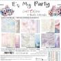 Preview: Craft OClock - Designpapier "It's My Party" Basic Paper Pack 8x8 Inch - 24 Bogen