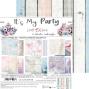 Preview: Craft OClock - Designpapier "It's My Party" Basic Paper Pack 8x8 Inch - 24 Bogen