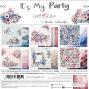 Preview: Craft OClock - Designpapier "It's My Party" Paper Pack 6x6 Inch - 24 Bogen