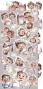 Preview: Craft OClock - Ausschneidebogen "It's My Party" Extra Set Flowers & More - 18 Bogen