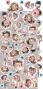 Preview: Craft OClock - Ausschneidebogen "It's My Party" Extra Set Flowers & More - 18 Bogen