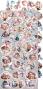 Preview: Craft OClock - Ausschneidebogen "It's My Party" Extra Set Flowers & More - 18 Bogen