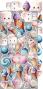 Preview: Craft OClock - Ausschneidebogen "It's My Party" Extra Set Party - 18 Bogen