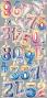 Preview: Craft OClock - Ausschneidebogen "It's My Party" Extra Set Party - 18 Bogen