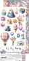 Preview: Craft OClock - Ausschneidebogen "It's My Party" Extra Set Party - 18 Bogen