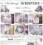 Preview: Craft OClock - Designpapier "Heritage Whispers" Paper Pack 12x12 Inch - 6 Bogen
