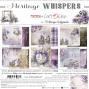 Preview: Craft OClock - Designpapier "Heritage Whispers" Paper Pack 8x8 Inch - 24 Bogen