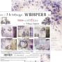 Preview: Craft OClock - Designpapier "Heritage Whispers" Paper Pack 8x8 Inch - 24 Bogen
