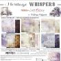 Preview: Craft OClock - Designpapier "Heritage Whispers" Basic Paper Pack 8x8 Inch - 24 Bogen