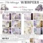 Preview: Craft OClock - Designpapier "Heritage Whispers" Medium Paper Pack 8x8 Inch - 24 Bogen