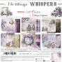 Preview: Craft OClock - Designpapier "Heritage Whispers" Paper Pack 6x6 Inch - 24 Bogen