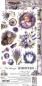Preview: Craft OClock - Ausschneidebogen "Heritage Whispers" Extra Set Flowers & More - 18 Bogen
