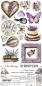 Preview: Craft OClock - Ausschneidebogen "Heritage Whispers" Extra Set Themed - 18 Bogen