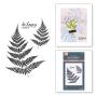 Preview: Spellbinders - Buchdrucktechnik "Lush Ferns" BetterPress Plate