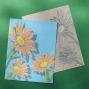 Preview: Spellbinders - Buchdrucktechnik "Daisy Trio" BetterPress Plate