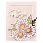 Preview: Spellbinders - Buchdrucktechnik "Crafty Hugs Sentiments" BetterPress Plate & Dies